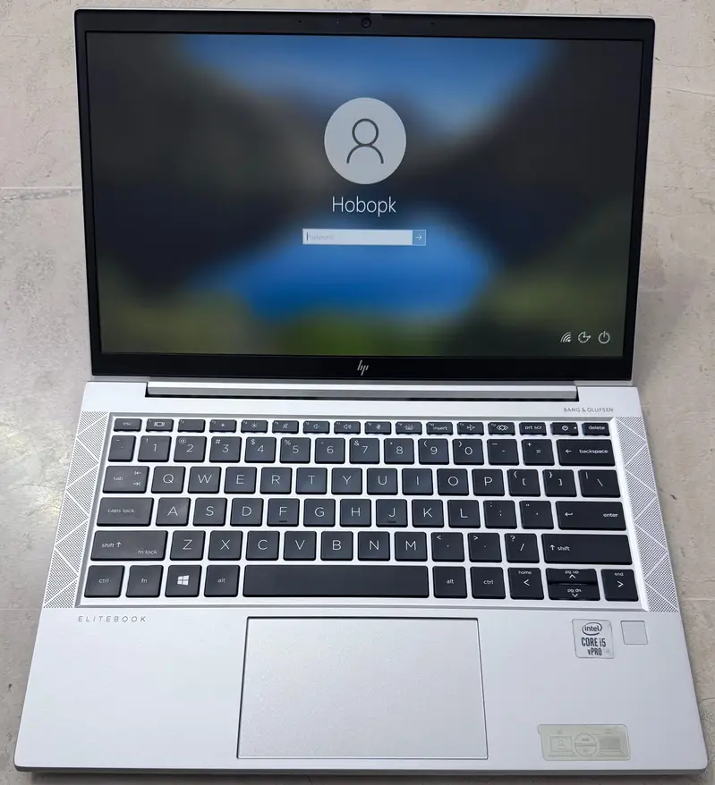 HP elitebook 830 G7 core i5 10th generation