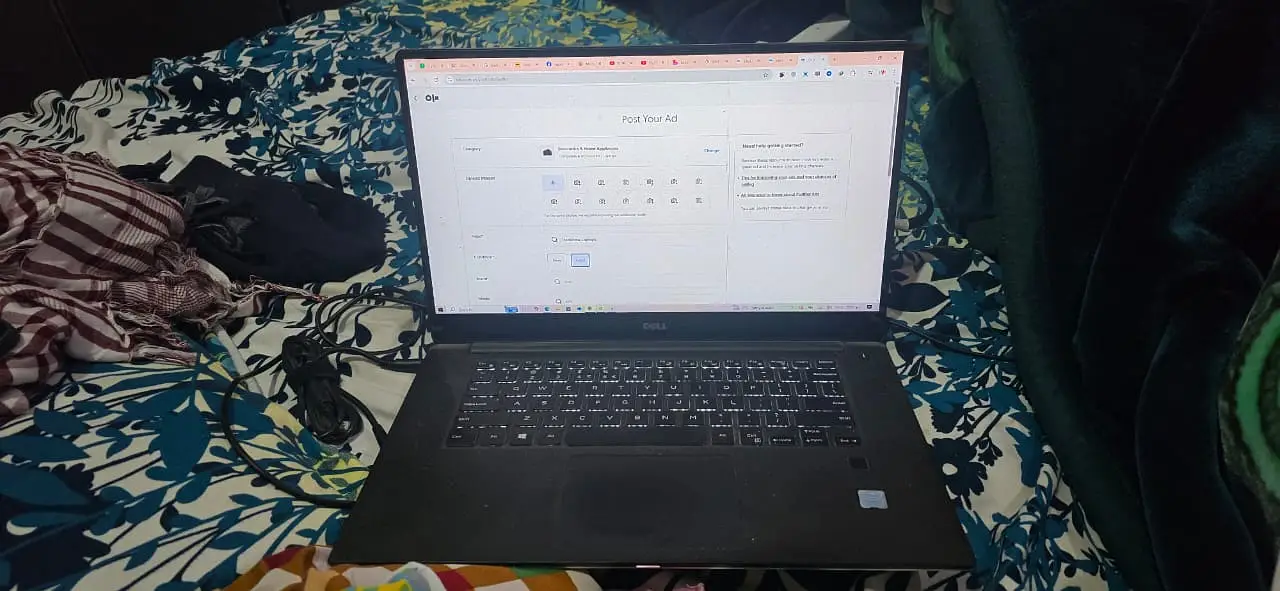 Dell XPS15 9560