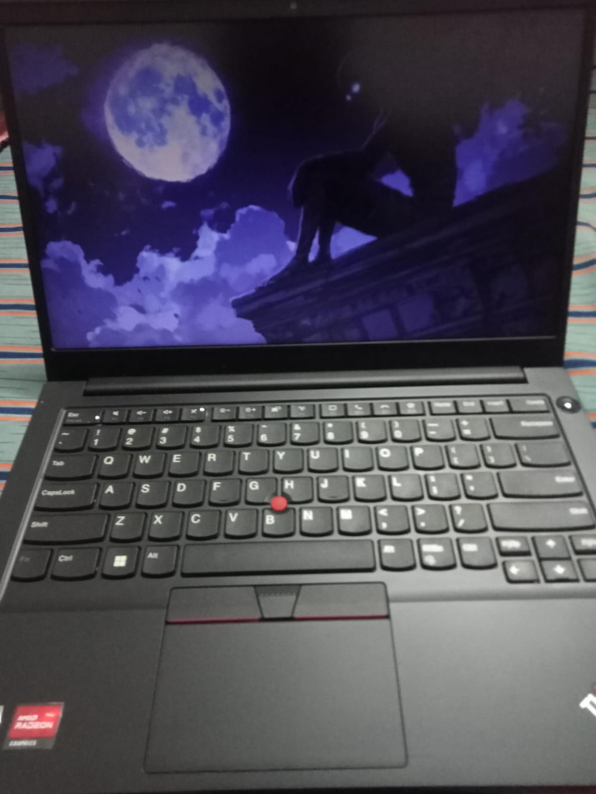 Lenovo ThinkPad E14 AMD Ryzen 5 5500u / 8 Gb Ram/ 256 Gb SSD/4 Gb integrated GPU