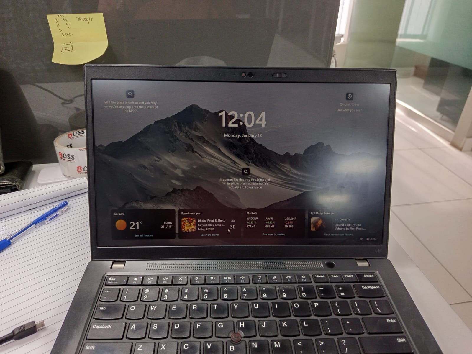 Lenovo Thinkpad L14 gen 3 core i5 12th gen