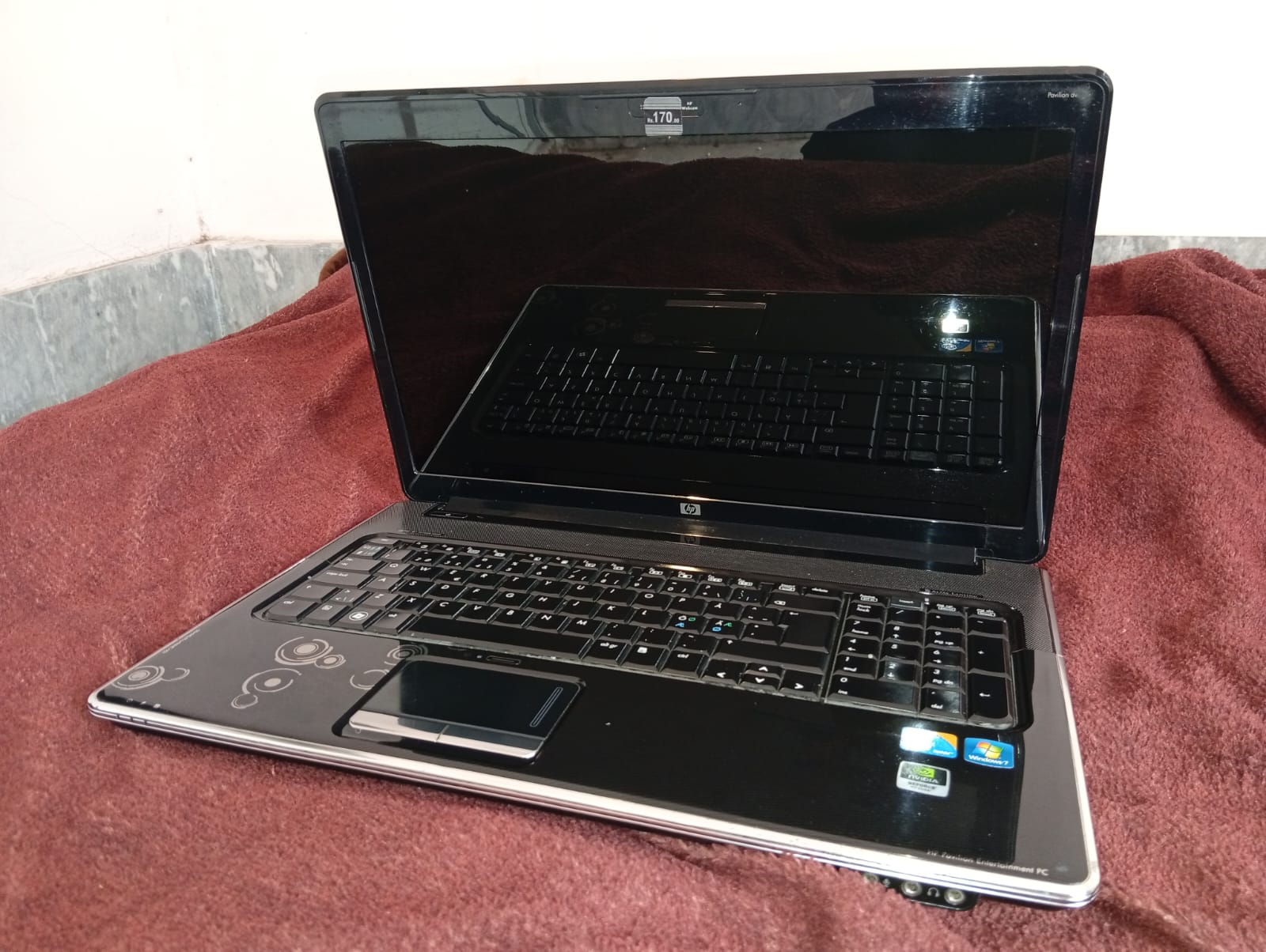 HP Pavilion DV7 – Core i7 Heavy Duty Laptop For Sale