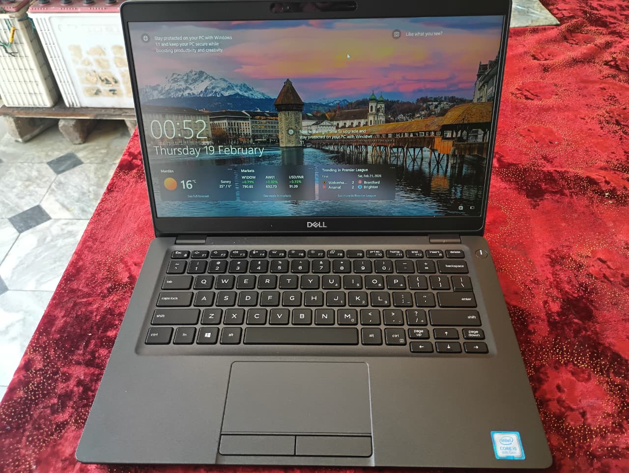Dell Latitude 5300 - Core i5 8th Gen (8GB-256GB SSD) 13