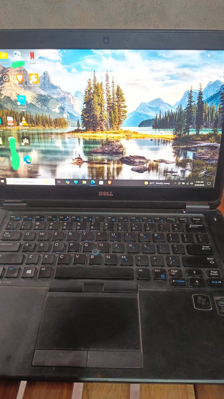 Dell 7450