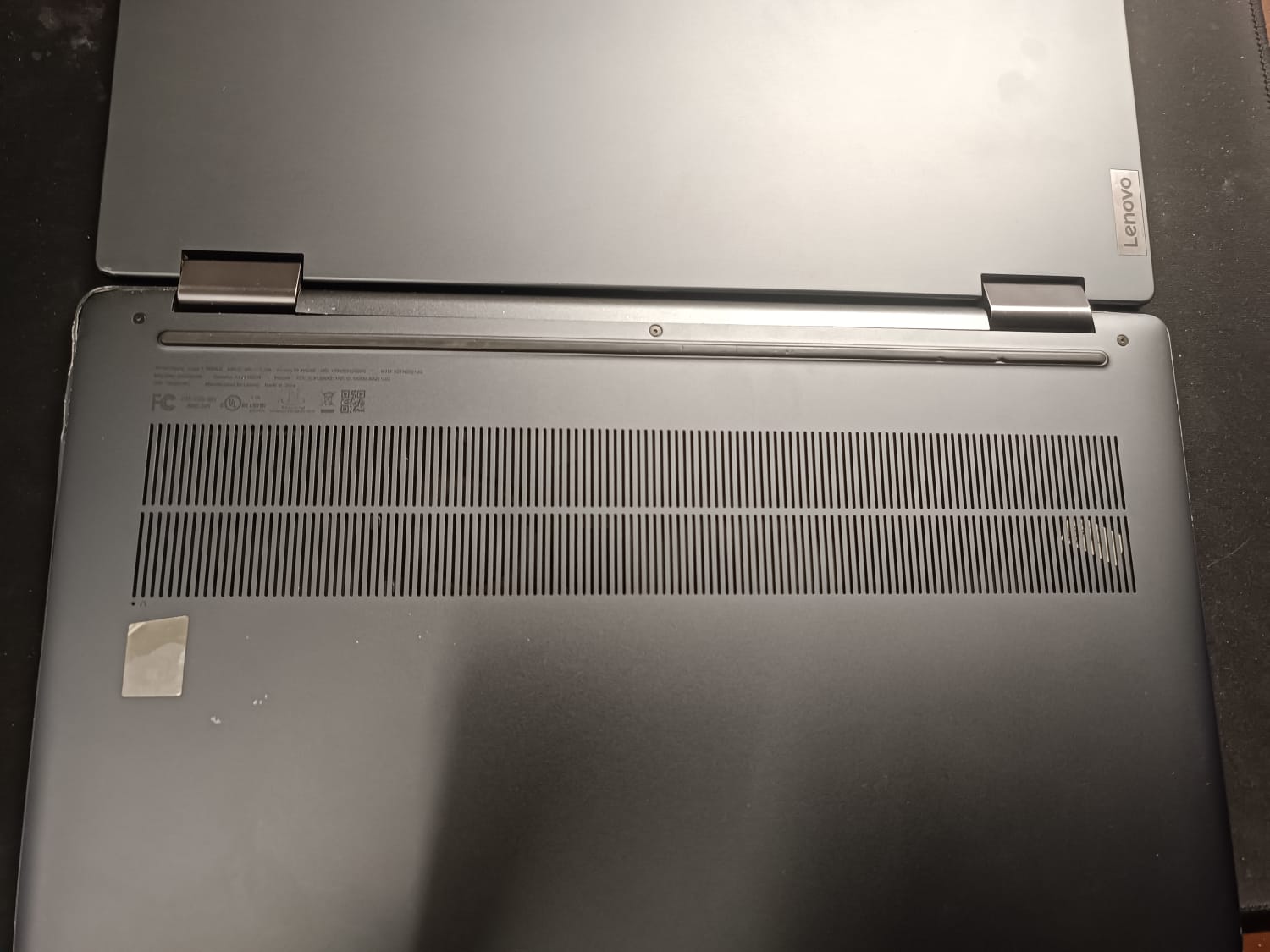 Lenovo Yoga 7 16 - Raptor Lake - 13th Gen Core i5 1335u Deca-Core Processor 8-GB 512GB SSD Intel Iris Xe Graphics 16