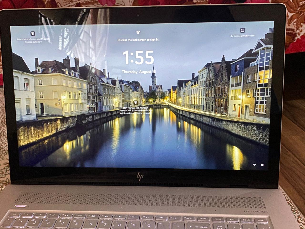 HP Envy 17m-ae0xx 7th Gen Intel Core i7,