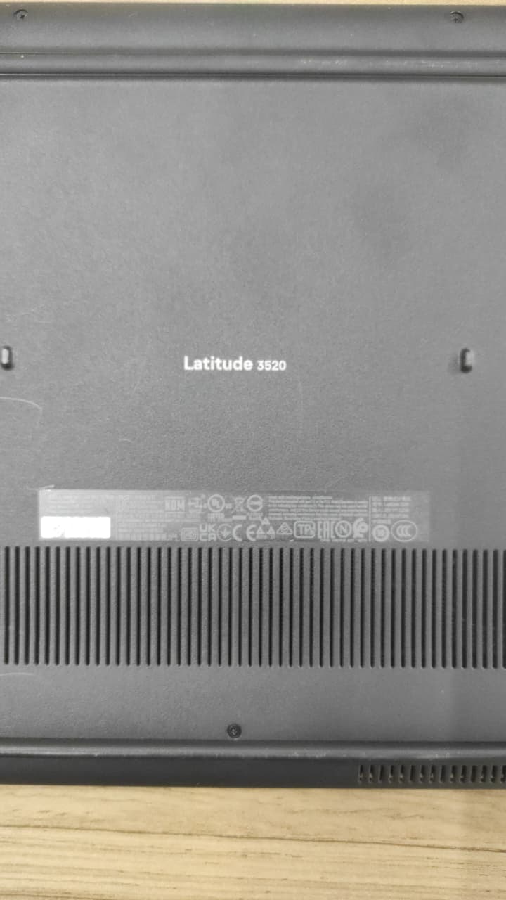Dell Latitude 3520 For Sale - Neat & Clean Office Used Laptop.
