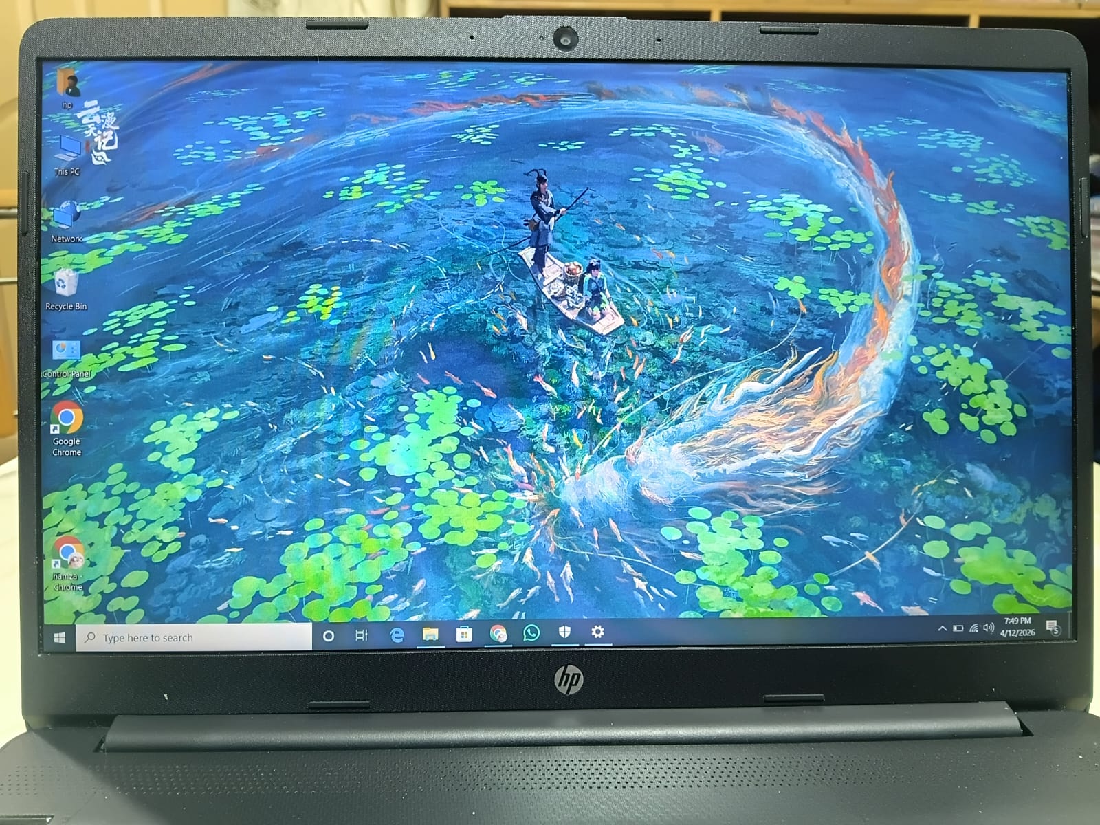 HP 15s | Ryzen 5 3500u | 8GB RAM| | 2GB Graphics | 256GB SSD|