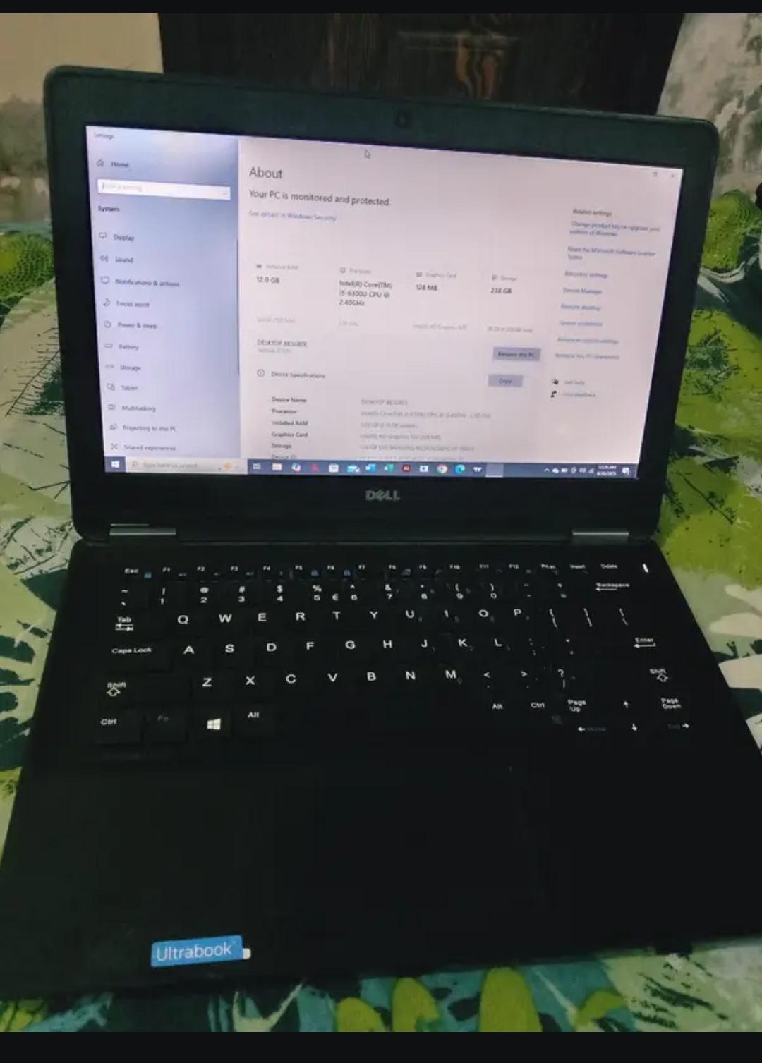 Dell latitude e7270 ultrabook