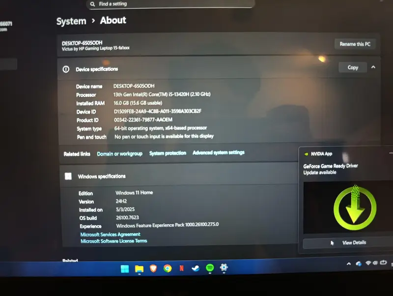 HP Victus 15 | RTX 4050 | 144 Hz | 16GB RAM | 512 GB SSD