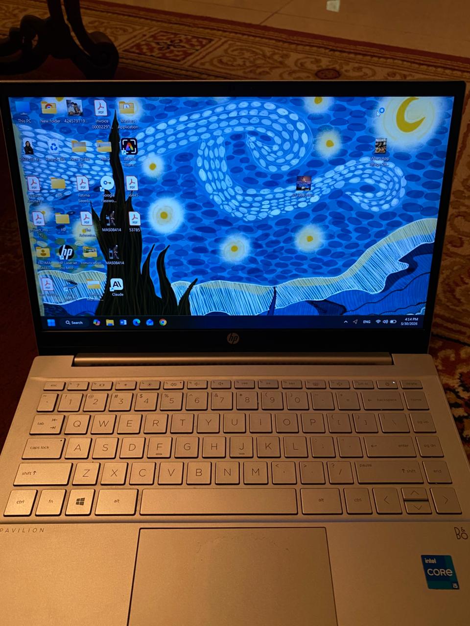 HP Pavilion 14-dv0505TU | Core i5, 8GB RAM, NVMe SSD, 11th Gen