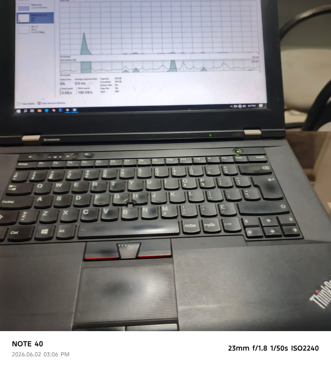 Lenovo Thinkpad  L430 Core i3 3rd Gen