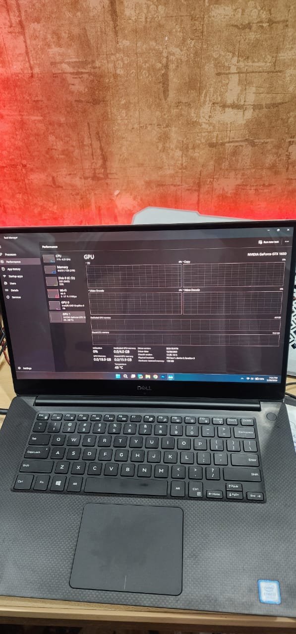 Dell XPS 15 7590 Workstation | 4K UHD Touch | i7 9th Gen | 32GB RAM | 1TB NVME SSD | GTX 1650 4GB + 1GB INTEL GPU 🔥
