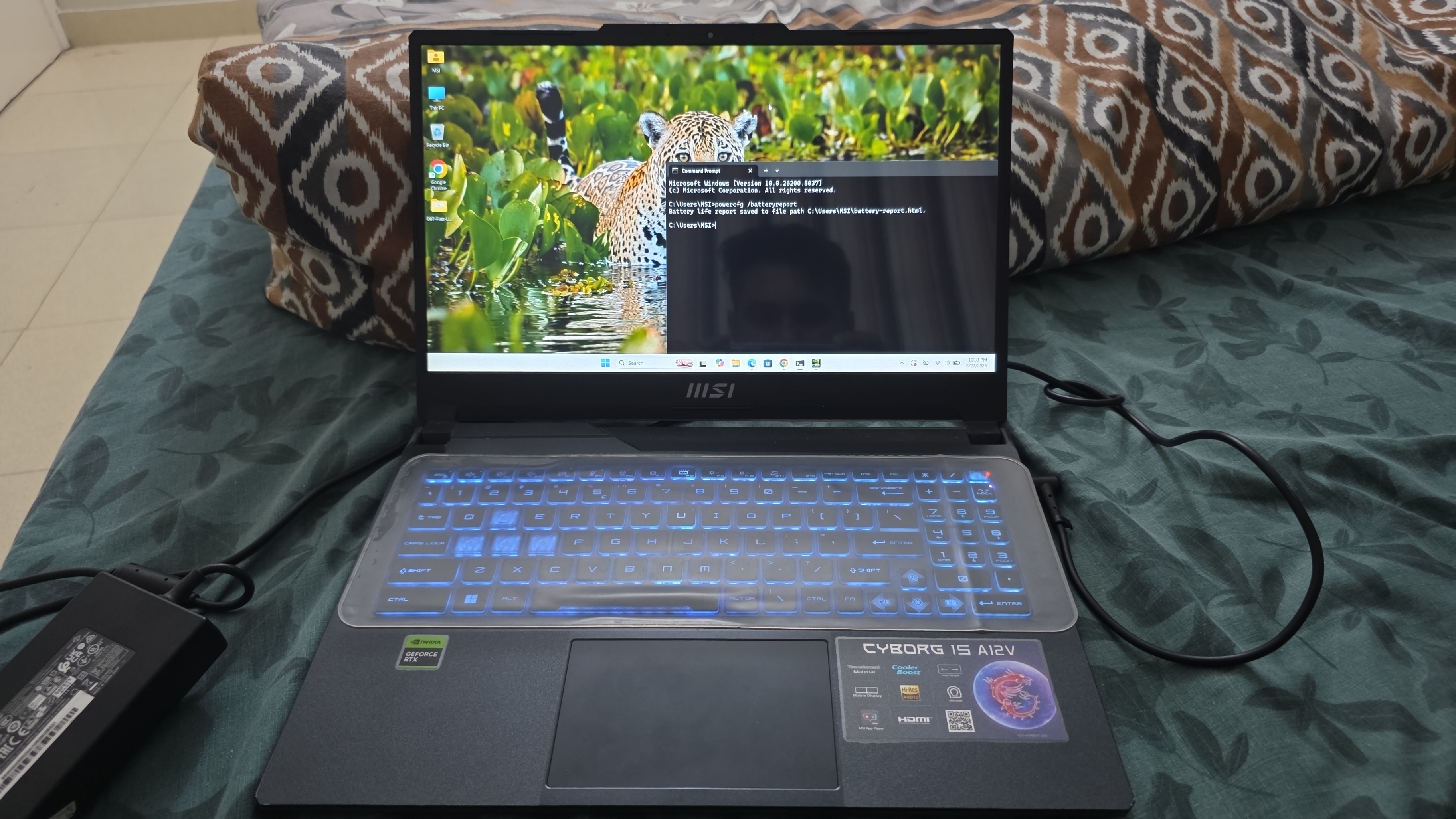 MSI CYBORG 15 A12V