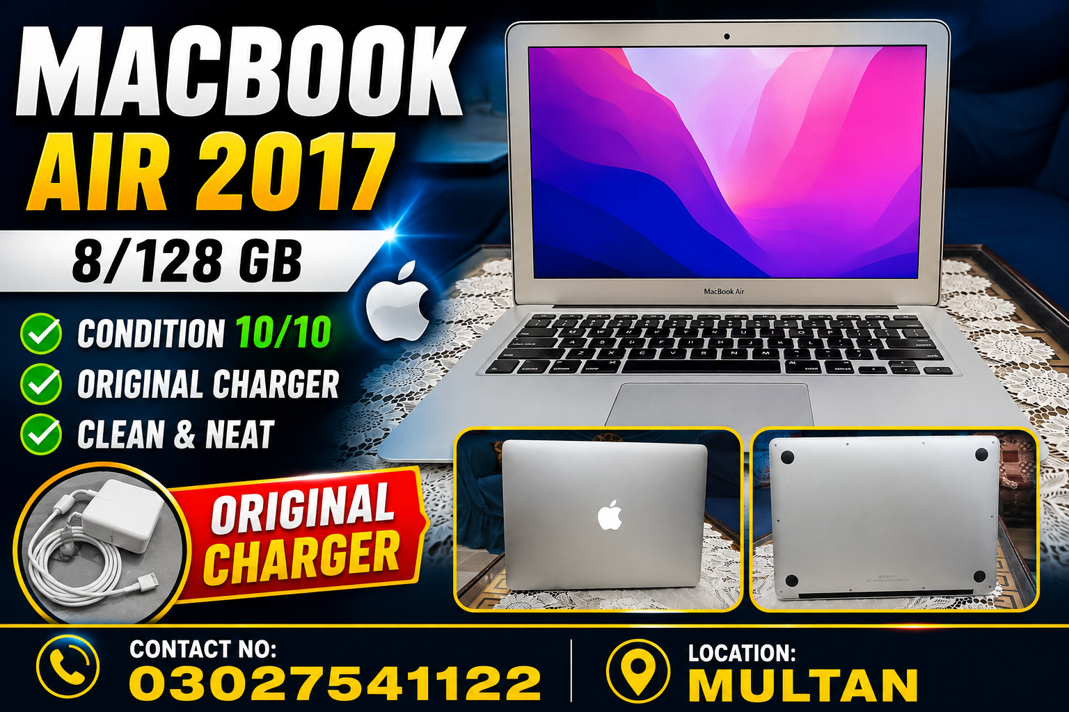 Apple Macbook air 2017