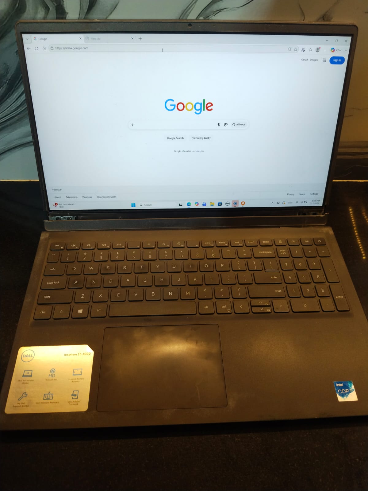 Dell Inspiron 15 3000 (3511)