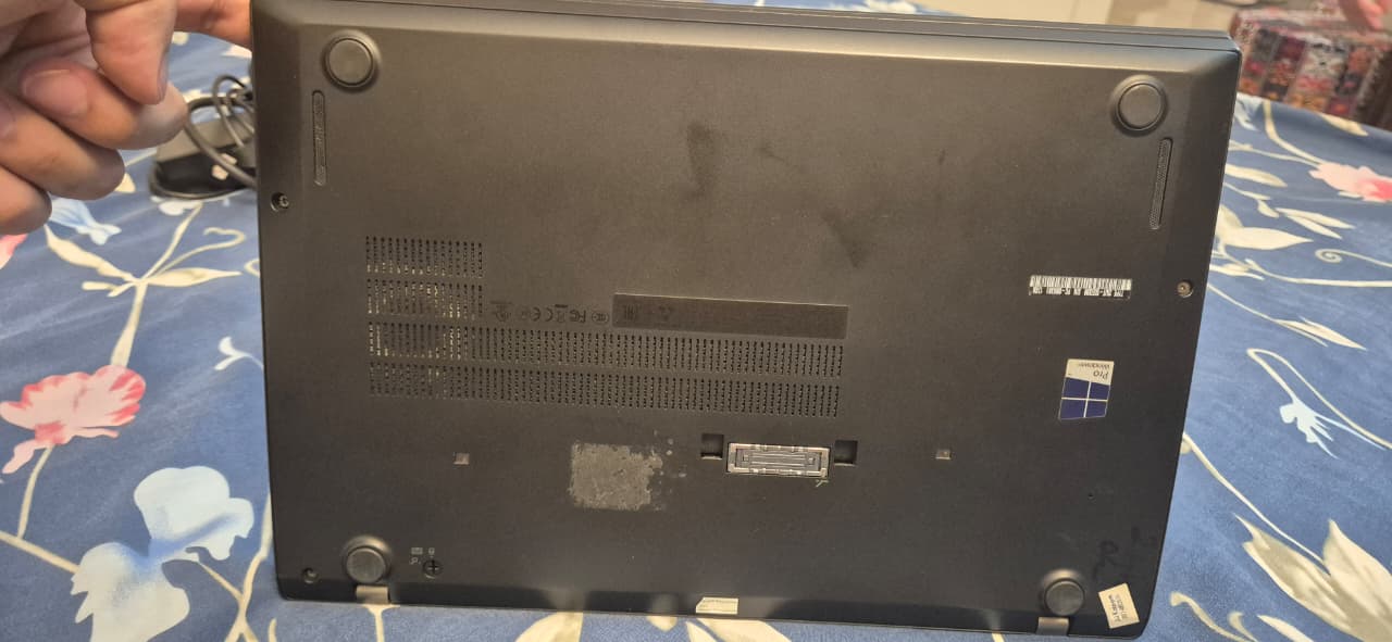 Lenovo Thinkpad T470s, i7-6600u, 8gb ram, 256ssd