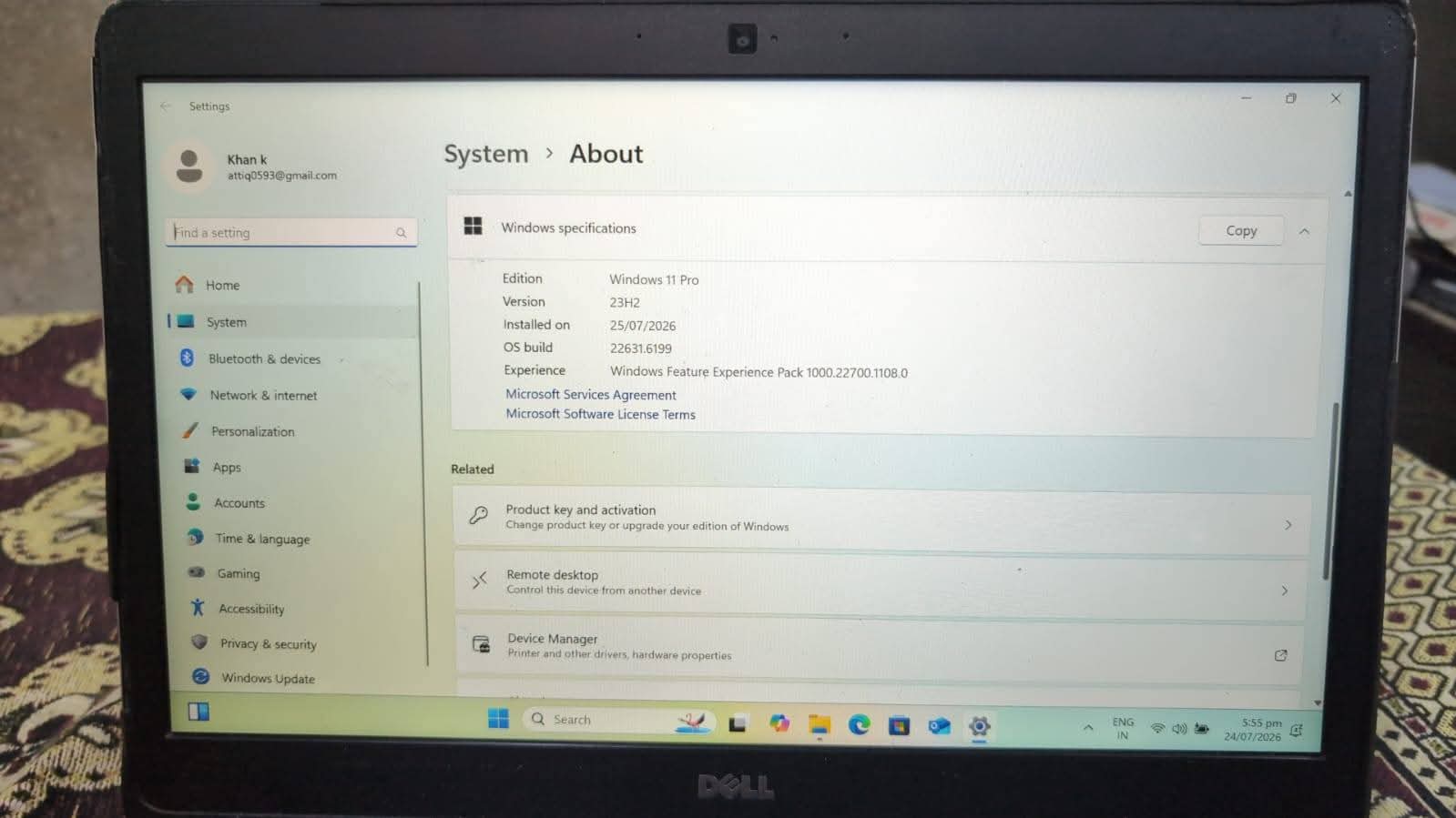 Dell laptop for sale E7440