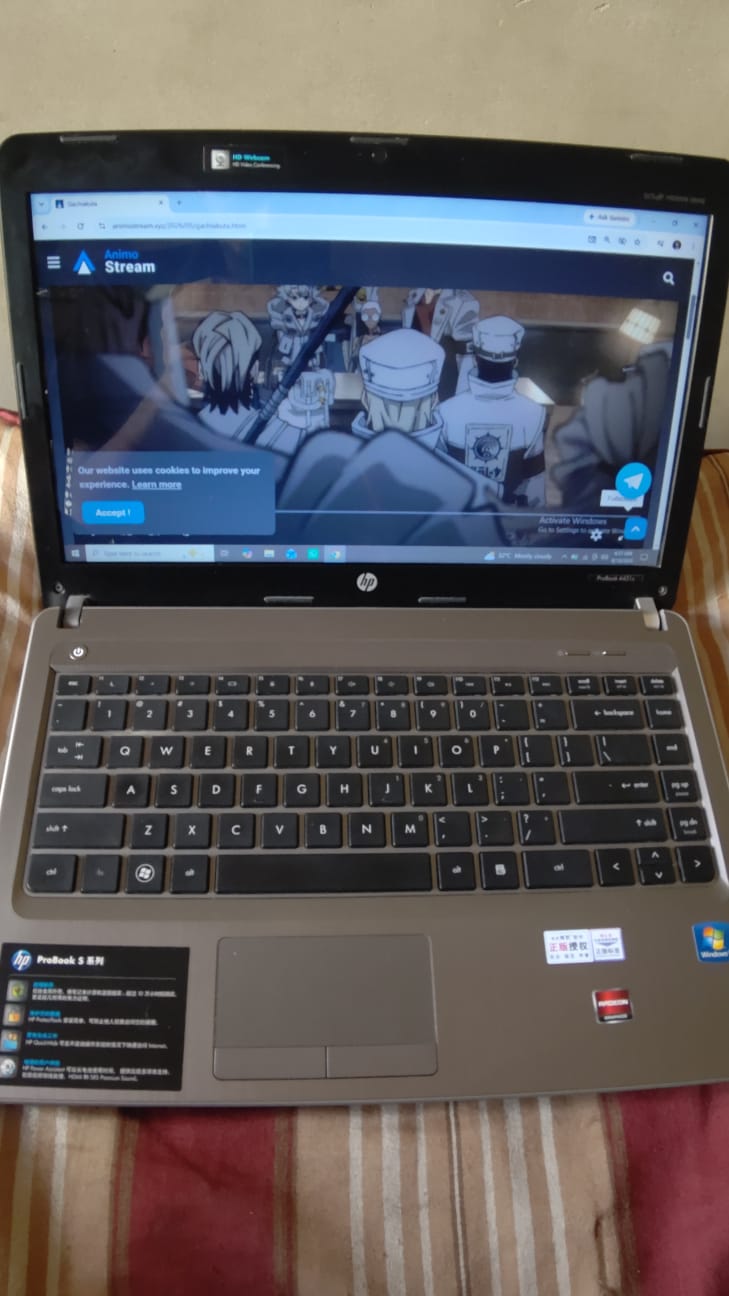 BUDGET GAMING LAPTOP HP 4431 I5 2ND AMD 7400S CARD