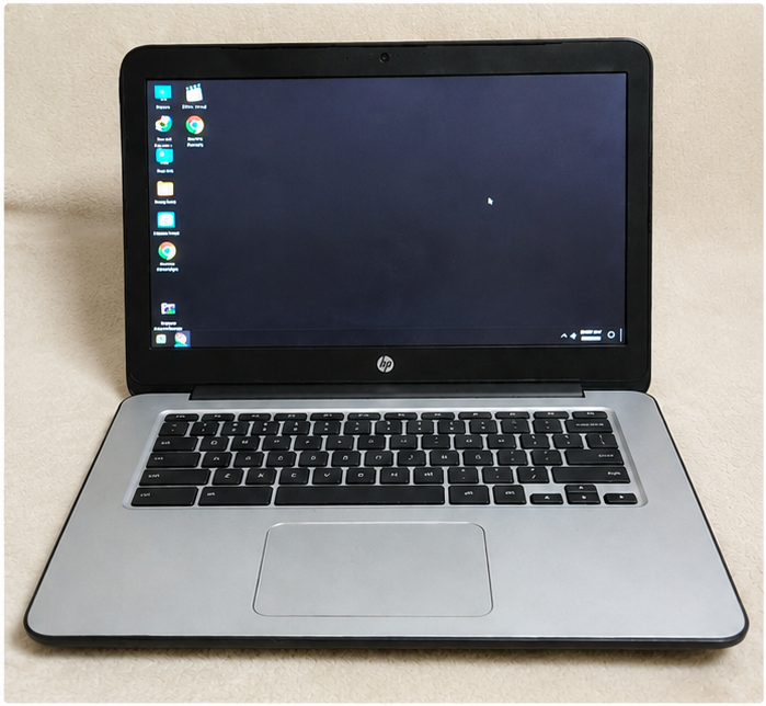 HP Chromebook Laptop 1366x768 HD Display – Good Condition