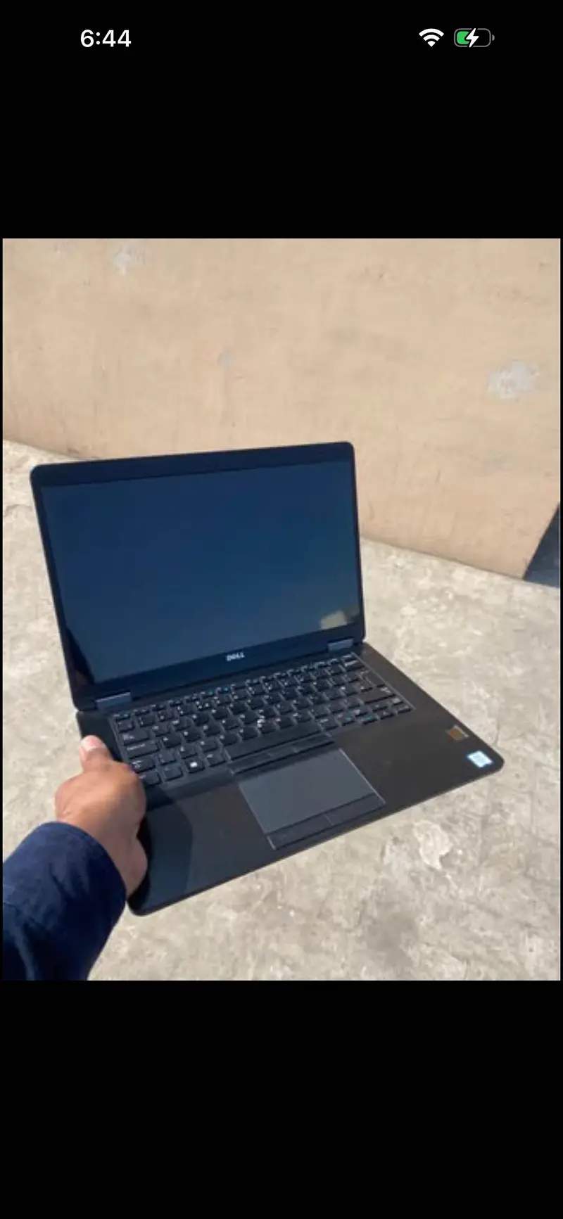Dell Laptop core i5 6th generation