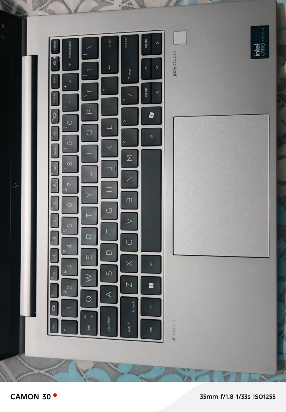 Hp zbook firefly 14 g11 core ultra 7 165h processer