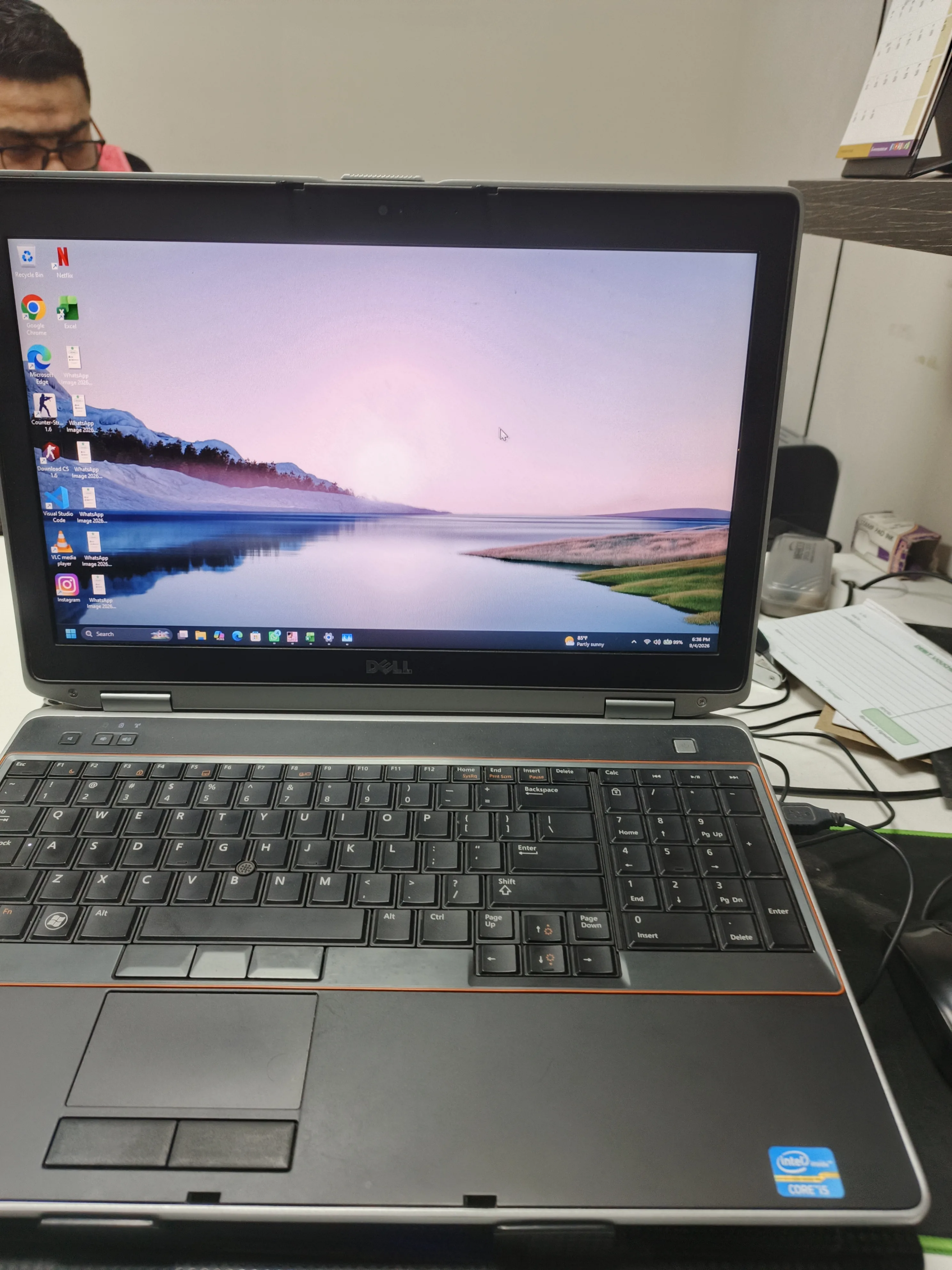 Dell laptop