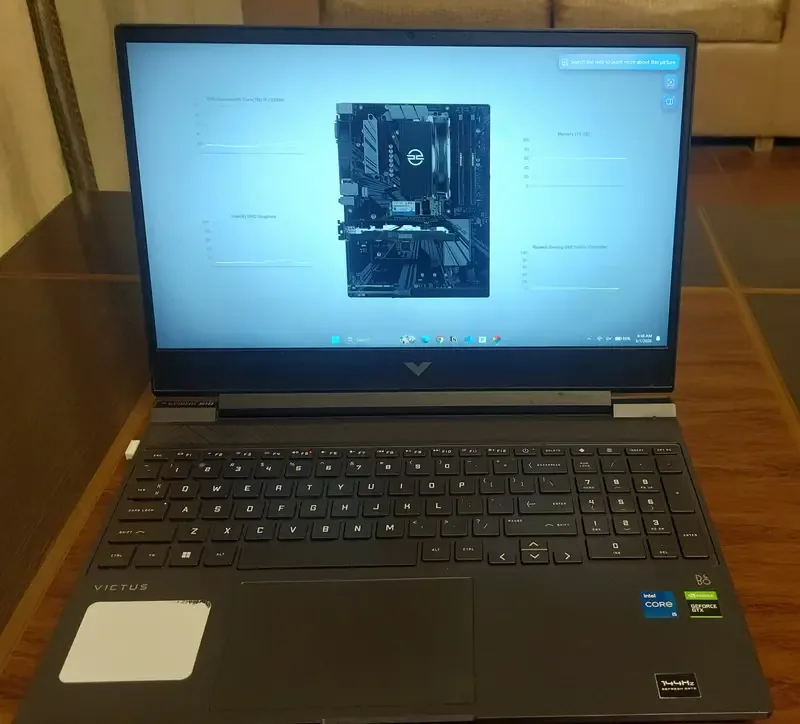HP Victus 15 Gaming Laptop | i5-12450H | GTX 1650 | 16GB RAM | 144 HZ
