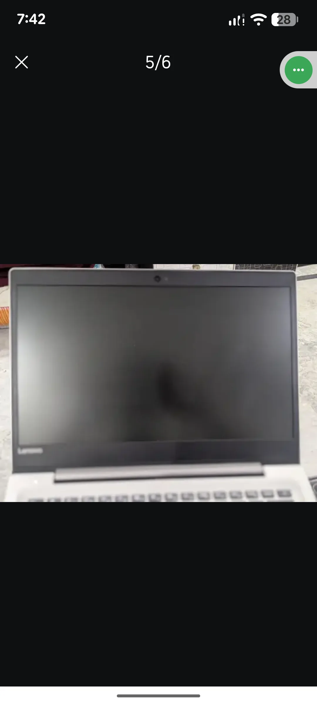 Lenovo laptop IdeaPad for sale