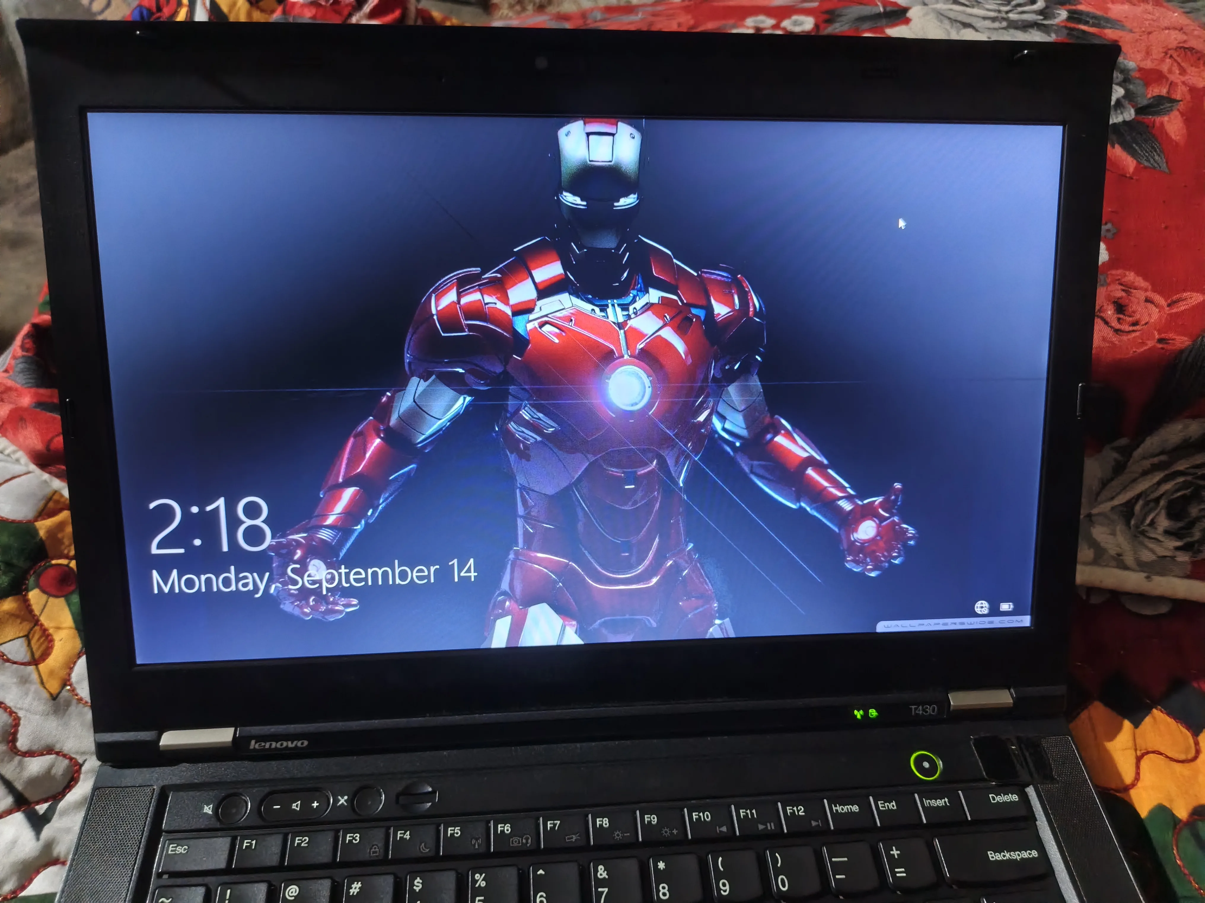 Lenovo laptop t430