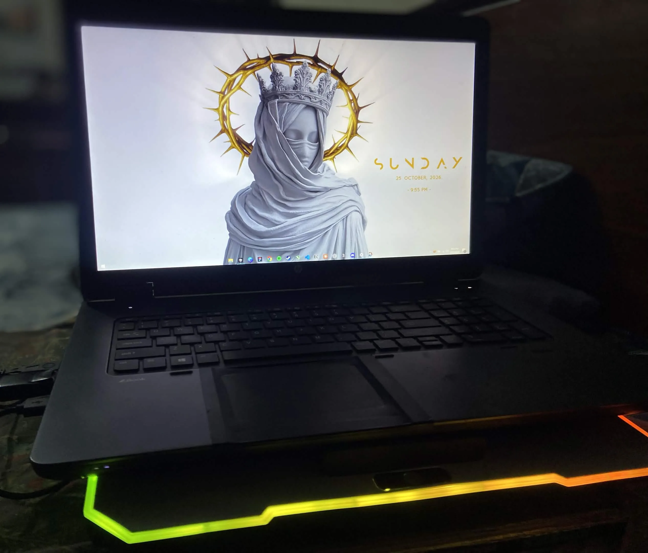 HP ZBook 17 G2 I7 4th Gen/16GB/4GB K4100M + Free Cooling Pad &amp; Mouse