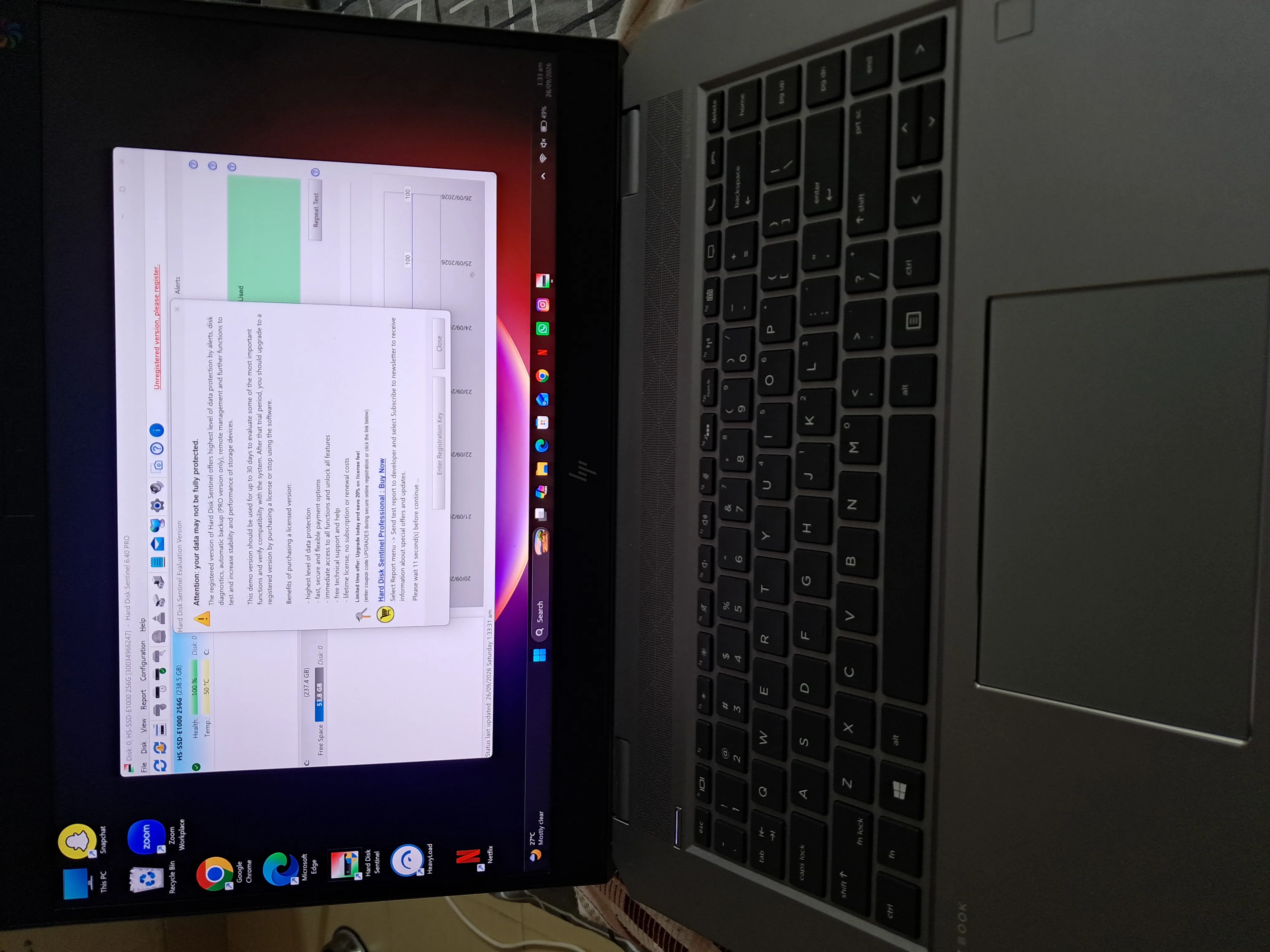 Hp Zbook Studio g5
