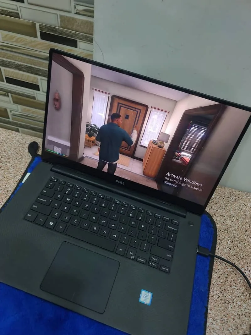 Dell Precision5520 Gaming Laptop | 4K Touch | Nvidia 4Gb Graphics Card